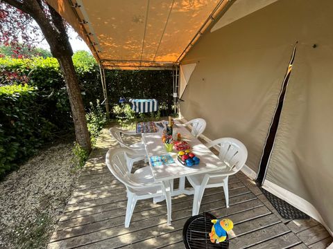 TENTE 5 personnes - Tente Nature 2 chambres sans sanitaires