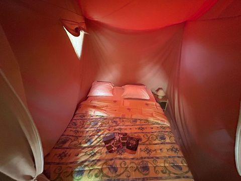 TENTE 5 personnes - Tente Nature 2 chambres sans sanitaires