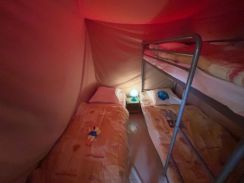 TENTE 5 personnes - Tente Nature 2 chambres sans sanitaires