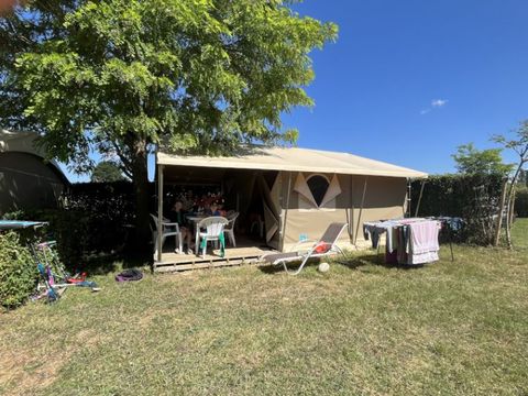 TENTE 5 personnes - Tente Nature 2 chambres sans sanitaires