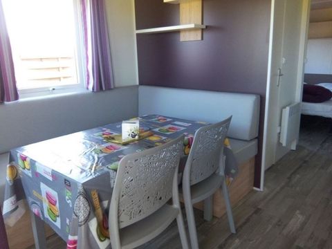 MOBILHOME 4 personnes - Equilibre 2chambres 4 personnes