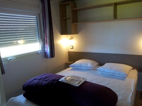 MOBILHOME 4 personnes - Equilibre 2chambres 4 personnes