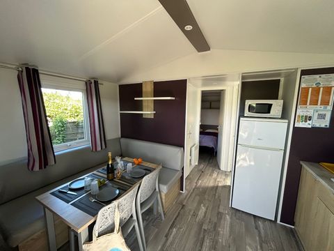 MOBILHOME 4 personnes - Equilibre 2chambres 4 personnes