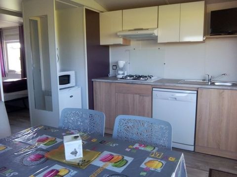 MOBILHOME 4 personnes - Equilibre 2chambres 4 personnes