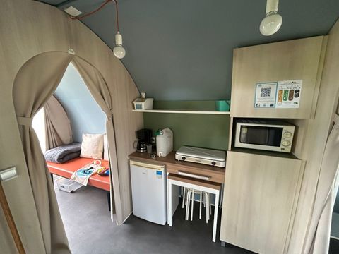 BUNGALOW 4 personnes - COCO Nature , 2 chambres 4 personnes sans sanitaires