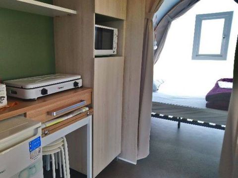 BUNGALOW 4 personnes - COCO Nature , 2 chambres 4 personnes sans sanitaires