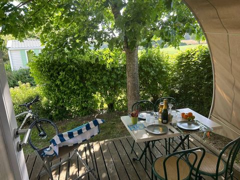 BUNGALOW TOILÉ 4 personnes - COCO SWEET, 2 chambres 4 personnes sans sanitaires