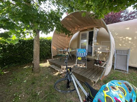 BUNGALOW 4 personnes - COCO Nature , 2 chambres 4 personnes sans sanitaires