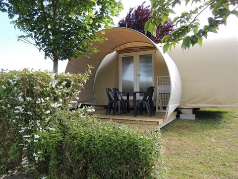 BUNGALOW 4 personnes - COCO Nature , 2 chambres 4 personnes sans sanitaires