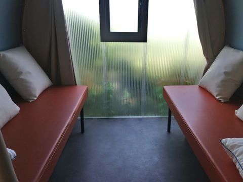 BUNGALOW 4 personnes - COCO Nature , 2 chambres 4 personnes sans sanitaires