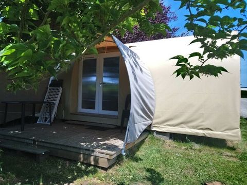 BUNGALOW 4 personnes - COCO Nature , 2 chambres 4 personnes sans sanitaires