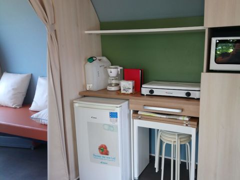 BUNGALOW 4 personnes - COCO Nature , 2 chambres 4 personnes sans sanitaires