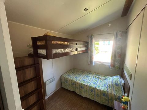 MOBILHOME 6 personnes - Equilibre avec accès PMR 2 chambres 4/6 personnes