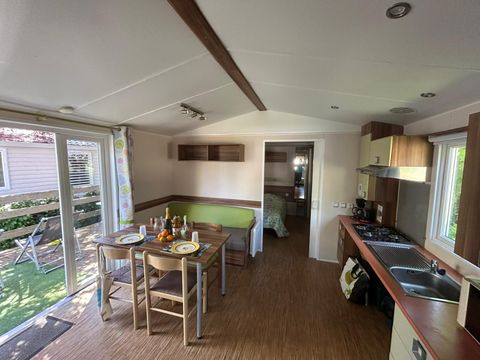 MOBILHOME 6 personnes - Equilibre avec accès PMR 2 chambres 4/6 personnes