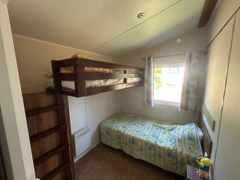 MOBILHOME 6 personnes - Equilibre avec accès PMR 2 chambres 4/6 personnes