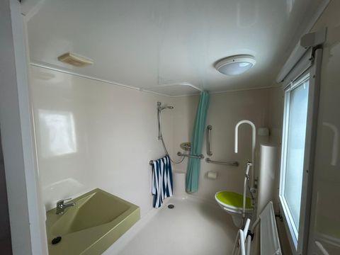 MOBILHOME 6 personnes - Equilibre avec accès PMR 2 chambres 4/6 personnes