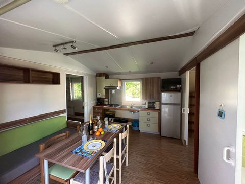 MOBILHOME 6 personnes - Equilibre avec accès PMR 2 chambres 4/6 personnes