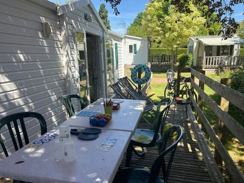 MOBILHOME 6 personnes - Equilibre avec accès PMR 2 chambres 4/6 personnes