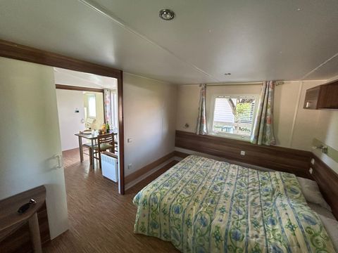 MOBILHOME 6 personnes - Equilibre avec accès PMR 2 chambres 4/6 personnes