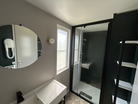 MOBILHOME 4 personnes - Cottage Evasion 4 personnes 2 chambres Living