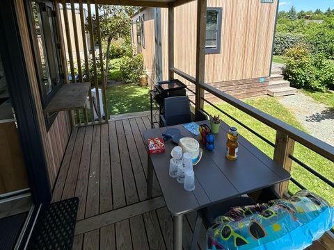 MOBILHOME 4 personnes - Cottage Evasion 4 personnes 2 chambres Living