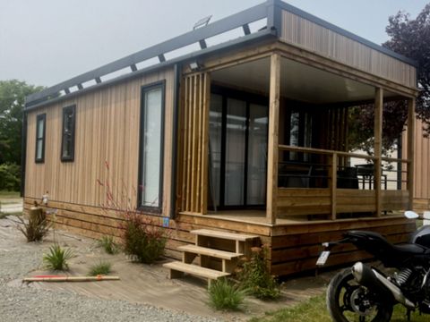 MOBILHOME 4 personnes - Cottage Evasion 4 personnes 2 chambres Living