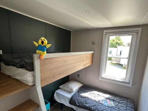 MOBILHOME 4 personnes - Cottage Evasion 4 personnes 2 chambres Living