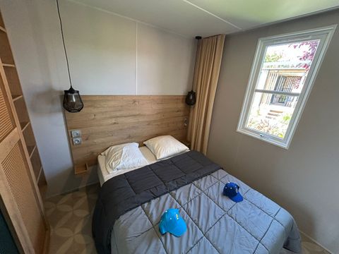 MOBILHOME 4 personnes - Cottage Evasion 4 personnes 2 chambres Living