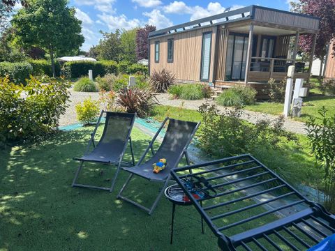 MOBILHOME 4 personnes - Cottage Evasion 4 personnes 2 chambres Living