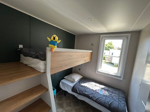MOBILHOME 4 personnes - Cottage Evasion 4 personnes 2 chambres Living