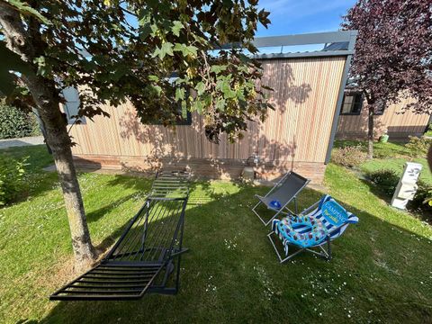MOBILHOME 5 personnes - Cottage 4/5 personnes 2chambres tv