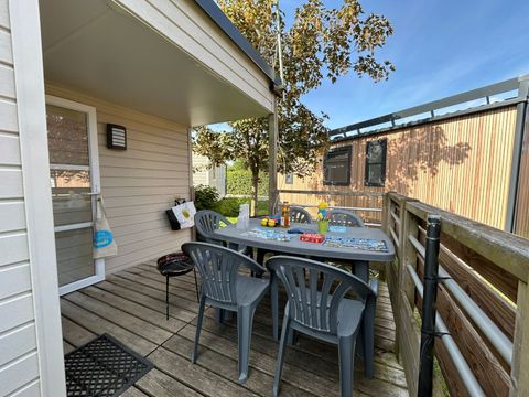 MOBILHOME 5 personnes - Cottage Equilibre 4/5 personnes 2chambres