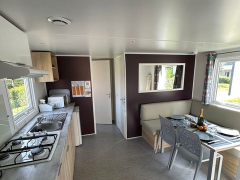 MOBILHOME 5 personnes - Cottage Equilibre 4/5 personnes 2chambres