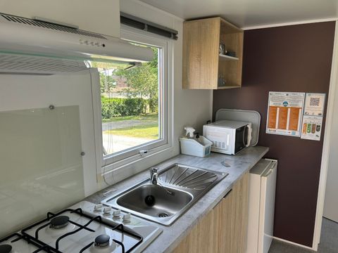 MOBILHOME 5 personnes - Cottage 4/5 personnes 2chambres tv
