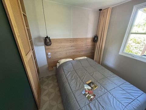 MOBILHOME 4 personnes - Cottage Evasion 4 personnes  Coté Jardin