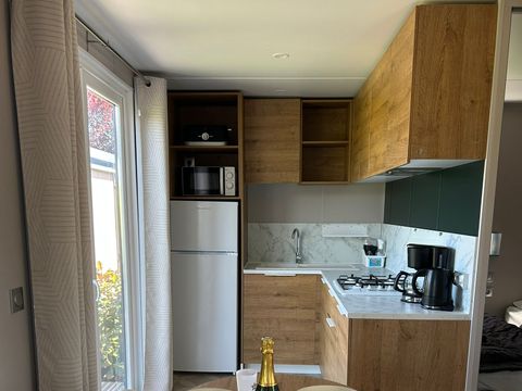 MOBILHOME 4 personnes - Cottage Evasion 4 personnes  Coté Jardin