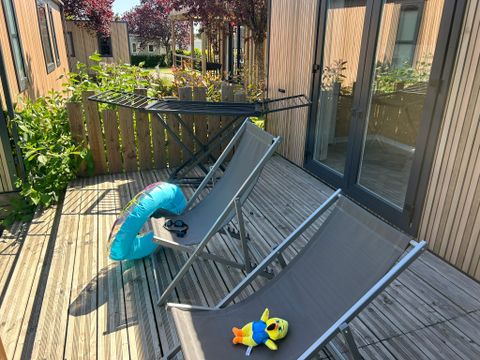 MOBILHOME 4 personnes - Cottage Evasion 4 personnes  Coté Jardin