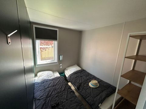 MOBILHOME 4 personnes - Cottage Evasion 4 personnes  Coté Jardin