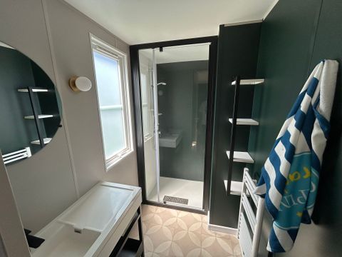 MOBILHOME 4 personnes - Cottage Evasion 4 personnes  Coté Jardin