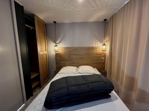 MOBILHOME 4 personnes - Cottage Evasion 4 personnes  Coté Jardin