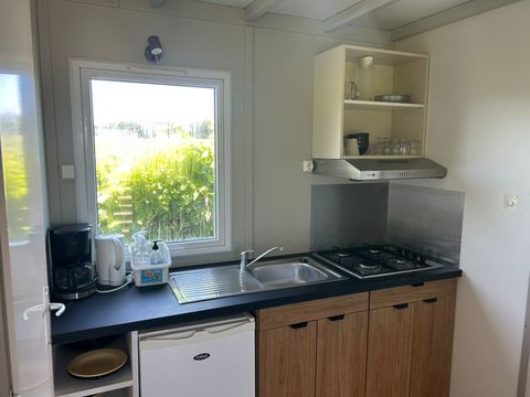 CHALET 4 personnes - Essentiel 4 personnes 2chambres terrasse