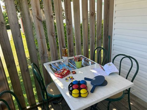 CHALET 4 personnes - Essentiel 4 personnes 2chambres terrasse