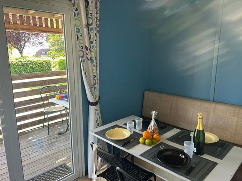 CHALET 4 personnes - Essentiel 4 personnes 2chambres terrasse