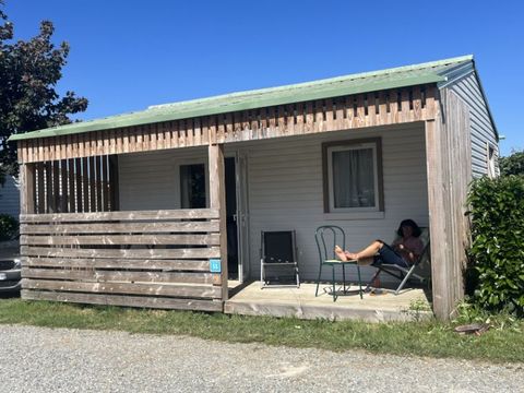 CHALET 4 personnes - Essentiel 4 personnes 2chambres terrasse