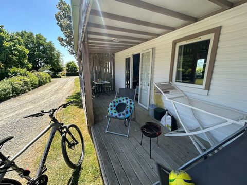 CHALET 4 personnes - Essentiel 4 personnes 2chambres terrasse