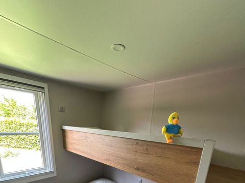 MOBILHOME 6 personnes - Cottage Evasion 6 Personnes 3 chambres Coté Jardin