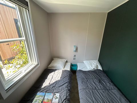 MOBILHOME 6 personnes - Cottage Evasion 6 Personnes 3 chambres Coté Jardin