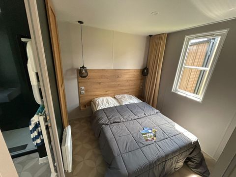 MOBILHOME 6 personnes - Cottage Evasion 6 Personnes 3 chambres Coté Jardin