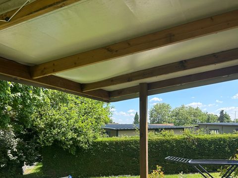 MOBILHOME 6 personnes - Cottage Evasion 6 Personnes 3 chambres Coté Jardin