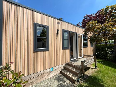 MOBILHOME 6 personnes - Cottage Evasion 6 Personnes 3 chambres Coté Jardin